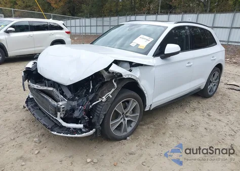 2019 Audi Q5 45 Premium z USA, uszkodzony, nr VIN WA1BNBFY8K2070253